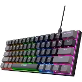 Trust GXT867 Acira 60% Mini Gaming Keyboard