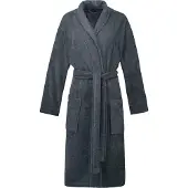 Esprit Badjas Unisex Mono Grey Steel-M