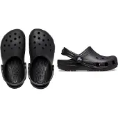 Crocs Open schoenen 'Classic' zwart