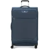 Roncato Joy 4 wielen Trolley 75 cm met uitbreidingsplooi blauw