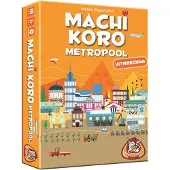 White goblin games - Machi Koro: Metropool - familiespel - 2 tot 5 spelers - 40 minuten - Vanaf 7 jaar