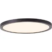 Brilliant Tuco HK19478S76 LED-plafondlamp Energielabel: E (A - G) 16 W Warmwit Zwart, Wit