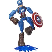 AVENGERS Figurine Marvel Bend and Flex Captain America