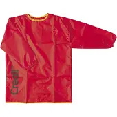 Havo Verfschort Medium Rood – Kliederschort - Knutselschort - 5-8 jaar - wasbaar - professionele kwaliteit - gebruikt op scholen en kinderdagverblijven