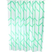 MSV Douchegordijn Polyester – Waterdicht en Antibacterieel Douchegordijn – Schimmelwerend – 180x200 cm