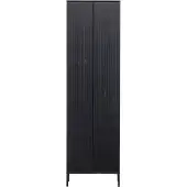 Woood New Gravure Hoge Kast - Eiken - Naturel - 210x60x42