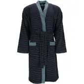 Esprit Badjas Men Double Stripe Navy Blue-M