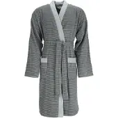 Esprit Badjas Men Double Stripe Anthracite-L