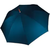 Kimood Automatische Paraplu KI2020 - Navy / Beige - One size