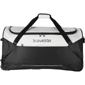 Travelite Reistas 'Basics 2' zwart / wit