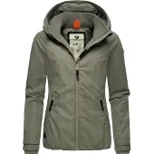 Ragwear Functionele jas 'Dizzie' kaki