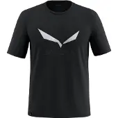 Salewa T-shirt Solid Dry | Maat M