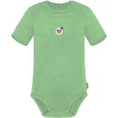 Normani Rompertje/body 'Tauranga' beige / groen / wit
