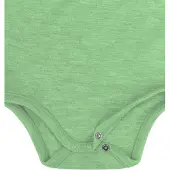 Normani Rompertje/body 'Tihoi' groen / donkergroen / gemengde kleuren
