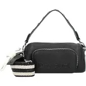 Desigual Desigualvoor vrouwen. 24WAXP33 Half Logo tas zwart (OSFA), Casual, Polyurethaan