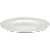 Alessi Dinerbord Dressed White Porcelain 27,3 cm (Set van 4)