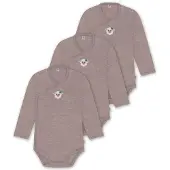 Normani Rompertje/body gemengde kleuren / rosa