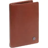 The Chesterfield Brand Leren Portemonnee Manerba Wallet Cognac Bruine