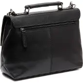 The Chesterfield Brand Renata Aktetas Messenger Leer 29 cm zwart