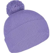 TROLLKIDS Holmenkollen Bobble Muts Paars 54 cm Meisje