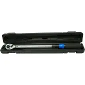 Adler Momentsleutel 1/2" 20-210 Nm Cr-V met Kalibratiecertificaat