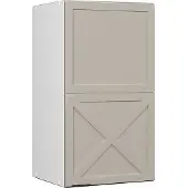 Vicco Fame-Line Hangkast – 40 cm GrijsBeige