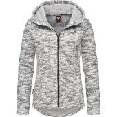 Ragwear Gebreid vest 'Lyshka' bruin / grijs