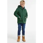 Timberland Courma Kid nubuck veterboots camel Bruin Effen - maat 30