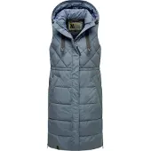 MARIKOO Bodywarmer 'Narikaa 16' blauw
