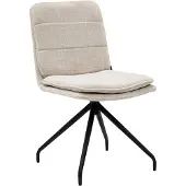 Kick Collection Aron - Draaistoel - 360 graden draaibaar - Champagne
