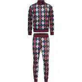 Lonsdale Trainingspak 'Enfield' navy / rood / wit