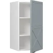 Vicco Fame-Line Hangkast – 40 cm Licht blauw-grijs