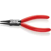 Knipex Rondbuigtang verchroomd met meer-componentengrepen 140 mm - 2205140