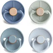Frigg Fopspeen Skyline Serenity 6-18mnd 4-pack