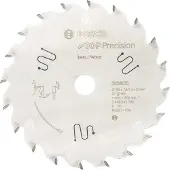 Bosch CIRKELZAAGBLAD TOP PRECISION WOOD, 165 X 20 X 1,8 MM, 20T