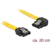 DeLOCK SATA kabel Serial ATA 150/300/600, Interne kabel (PC)
