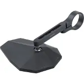 Highsider stuurspiegel Stealth-X5, zwart, geschikt voor links of rechts, met ABE-certificaat