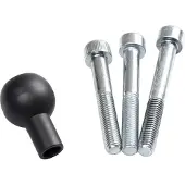 SW-Motech Kogel Aluminium M8 Maat