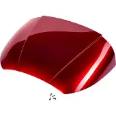 Shad SH37 Topcase Cover Rood