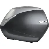 Shad SH36 Sidecase Cover Titanium