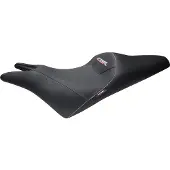 Shad Comfortzadel , zwart/rood stiksels - geschikt voor Honda CBR600F