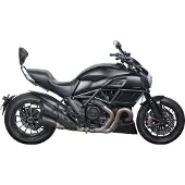 Shad Ducati Diavel 1200 Rugleuning Aanpassing