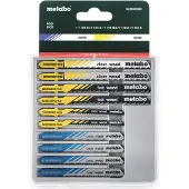Metabo Decoupeerzaagbladen assorti - 623600000