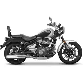 Shad Royal Enfield Super Meteor 650 Rugleuning Aanpassing