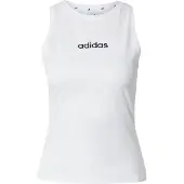 Adidas Sporttop 'Essentials' zwart / wit