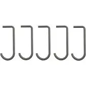 String j-haak 5-pack Donkergrijs