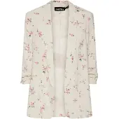 Pieces Blazers 'PCBosella' lichtblauw / groen / lichtroze / wolwit