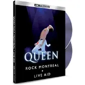 Bertus Distributie Queen - Rock Montreal + Live Aid 4K Ultra HD blu-ray