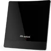 Meliconi AT 52 R1 USB, Binnen, Zwart, 174 - 230 MHz, 1 dB, DVB, DVB-T, DVB-T2, TNT, DAB+