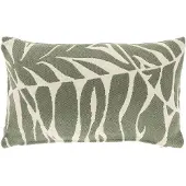 Unique living sierkussen filou outdoor tea green -30x50cm